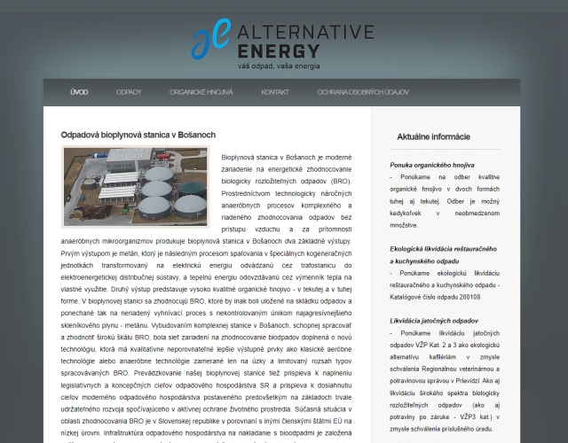 Alternative Energy