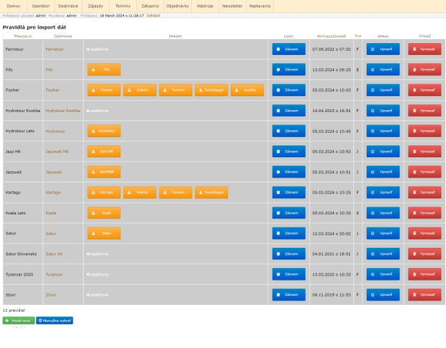 main page
